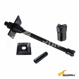 MAXDRILL R32 mining self drilling rock bolt